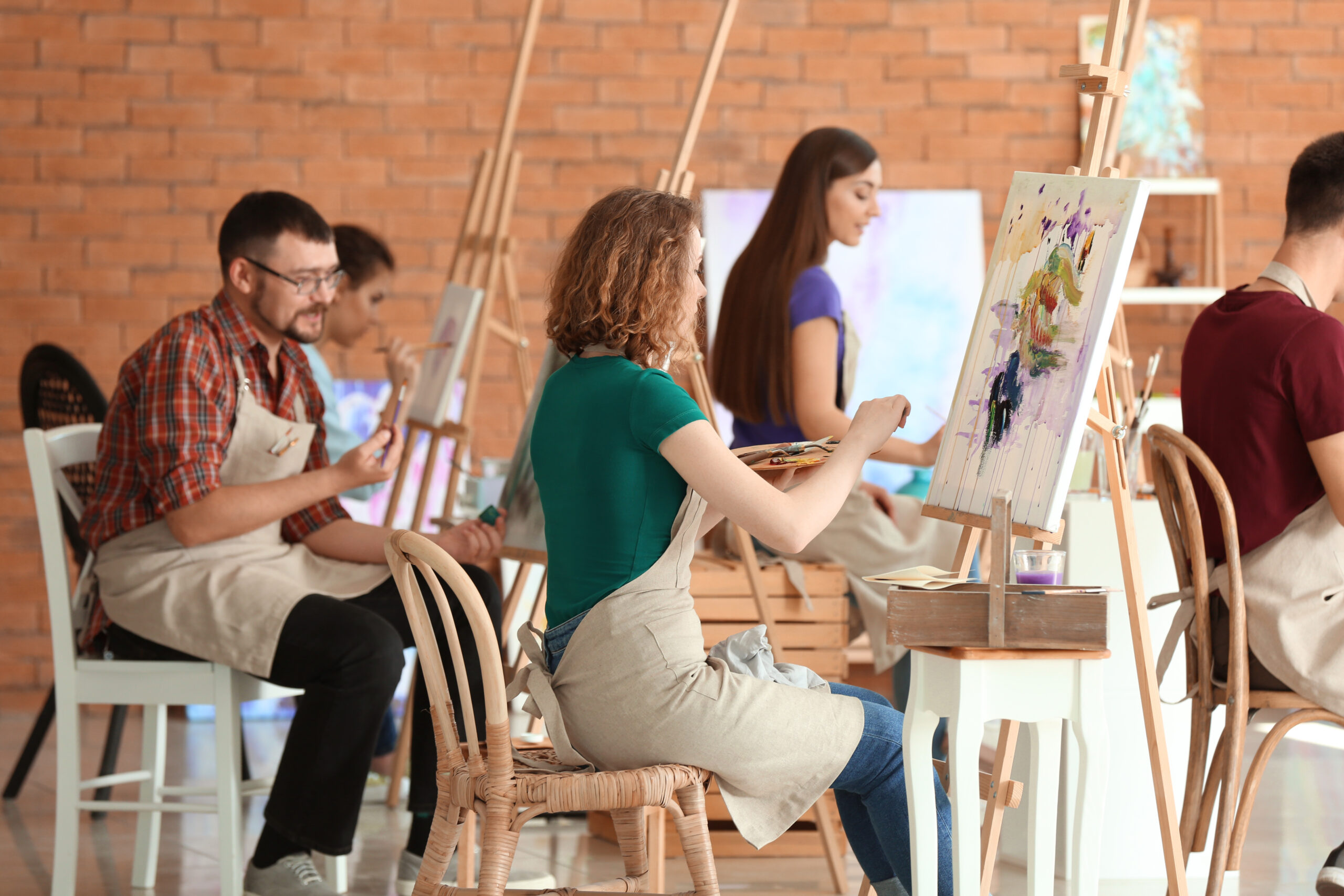 Lire la suite à propos de l’article Atelier peintures